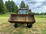 Massey Ferguson 4235 4WD med lastare