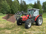 Massey Ferguson 4235 4WD med lastare