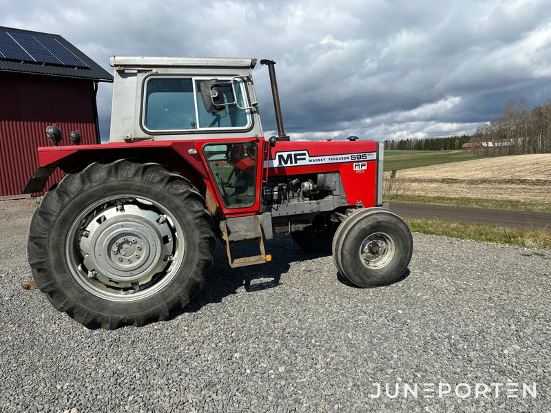 Massey Ferguson 595
