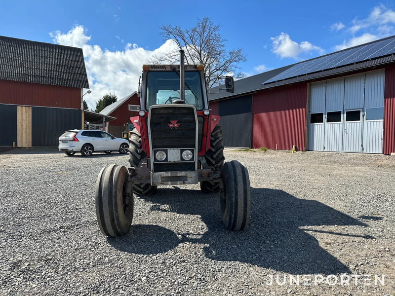 Massey Ferguson 595