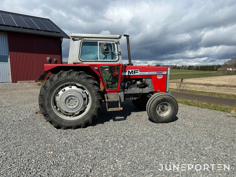 Massey Ferguson 595