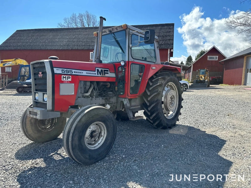 Massey Ferguson 595