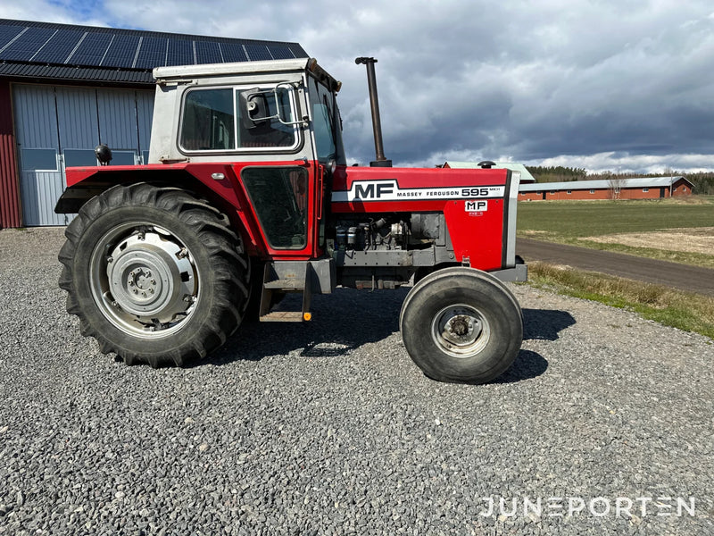 Massey Ferguson 595