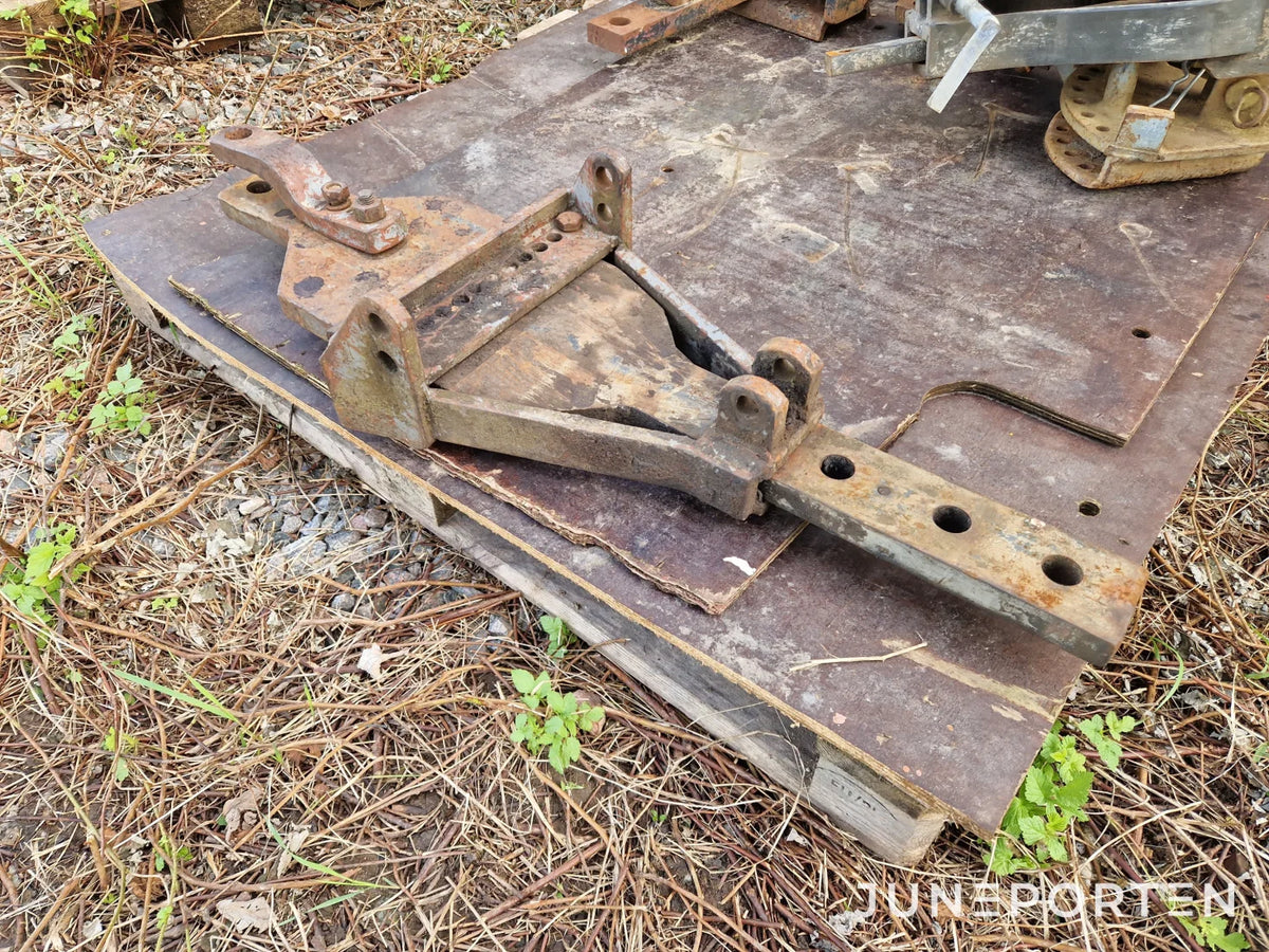 Drag Massey Ferguson 500-700 serien