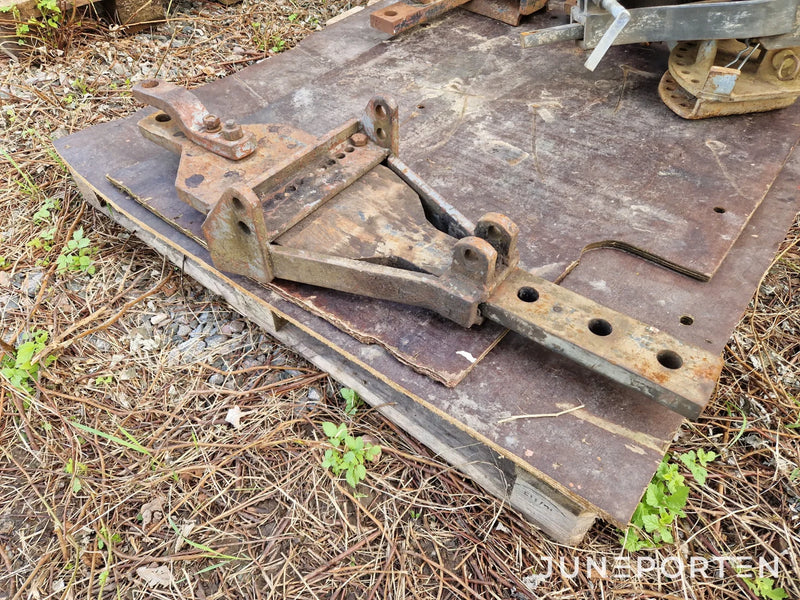 Drag Massey Ferguson 500-700 serien