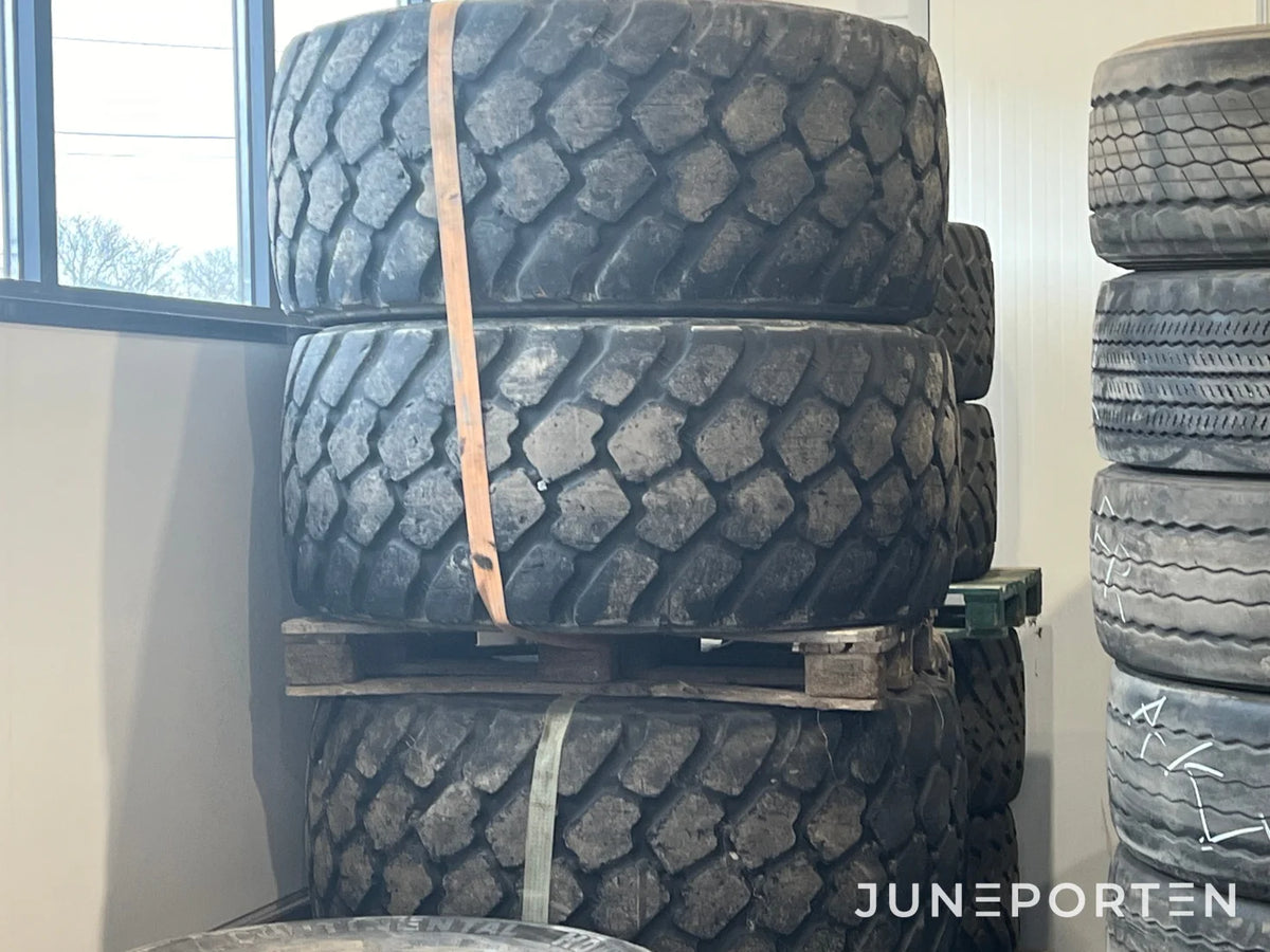 Hjul Michelin 600/65-25