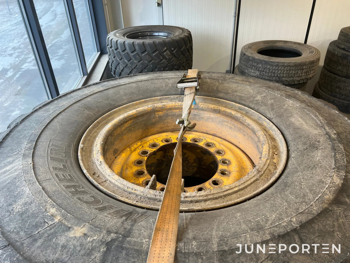 Hjul Michelin 600/65-25