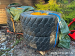 Kompletta hjul Michelin XLD 600/65 R25