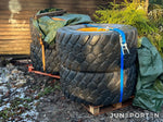 Kompletta hjul Michelin XLD 600/65 R25