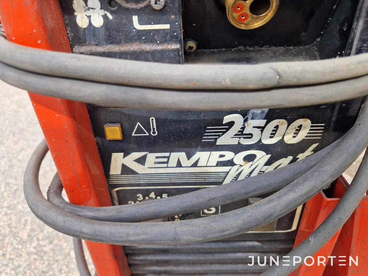 Migsvets Kemppi Kempomat 2500