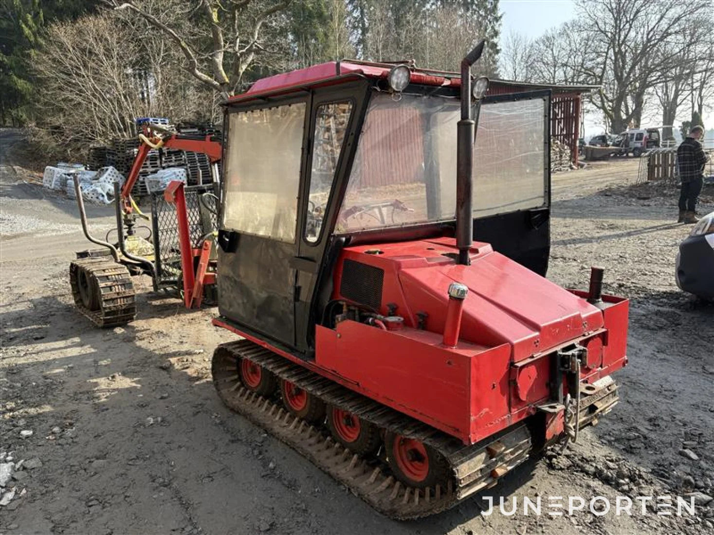 Mini-skotare Terri 1020