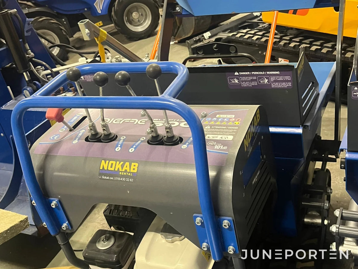 Minidumper Dieffe Elephant 500
