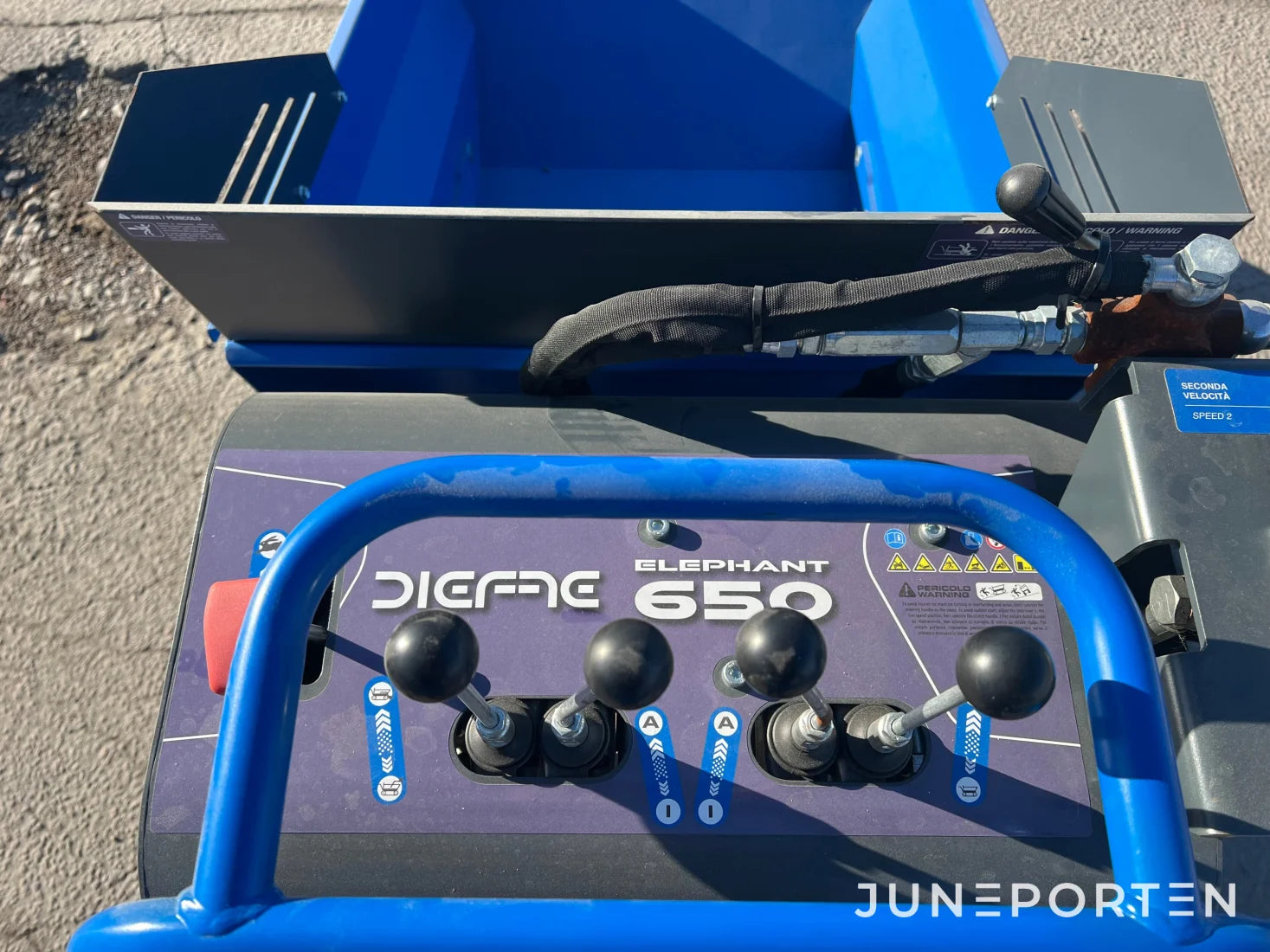 Minidumper Dieffe Elephant E650