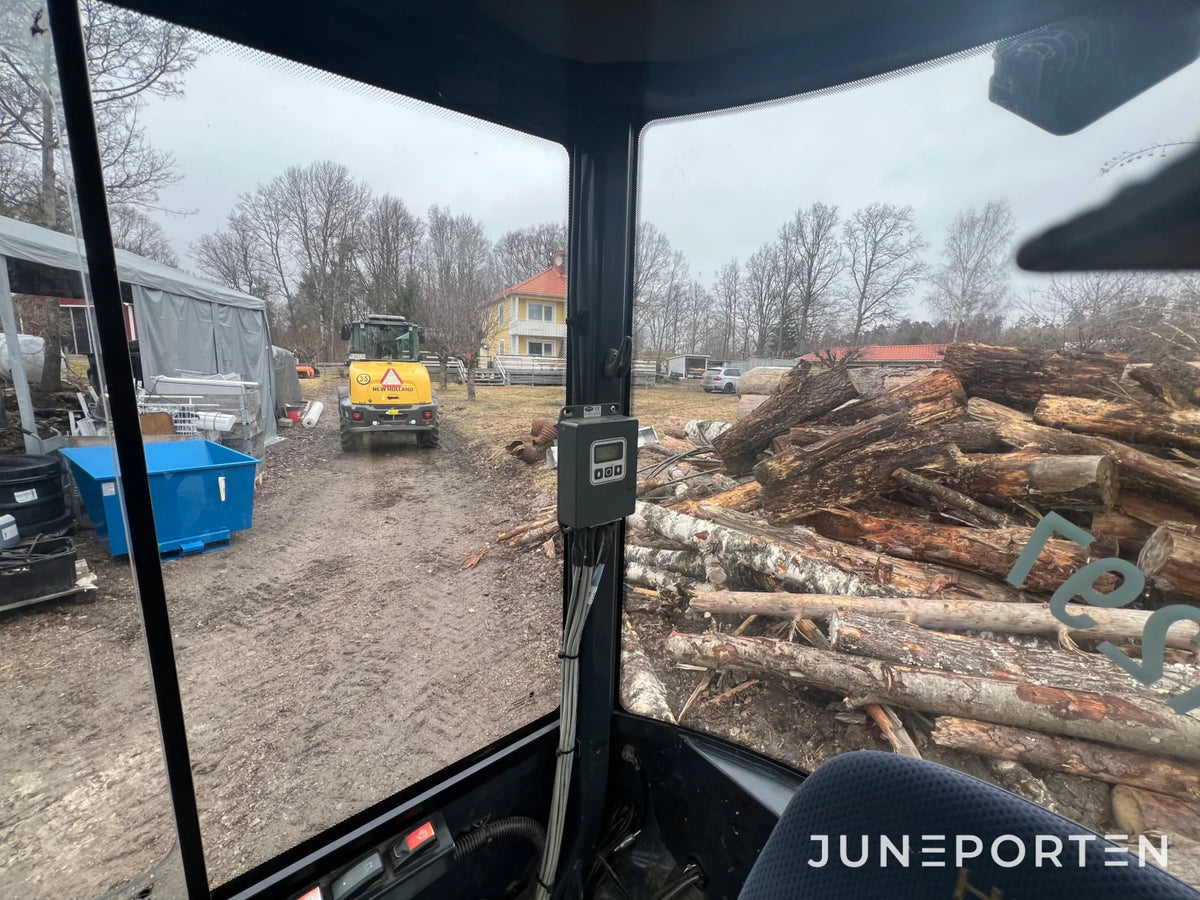 Minigrävare Hitachi ZX18-3 CLR