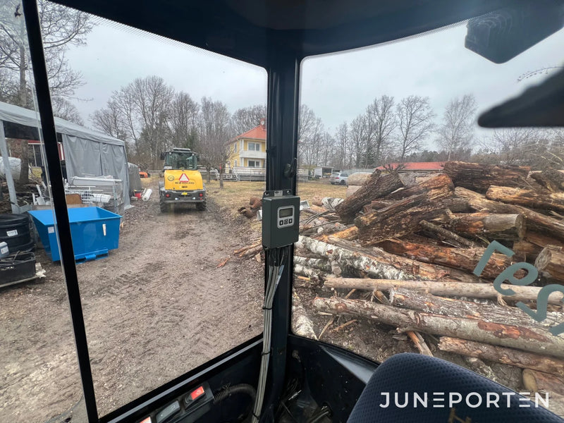 Minigrävare Hitachi ZX18-3 CLR