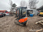 Minigrävare Hitachi ZX18-3 CLR