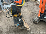 Minigrävare Hitachi ZX18-3 CLR