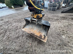 Minigrävare Hitachi ZX18-3 CLR
