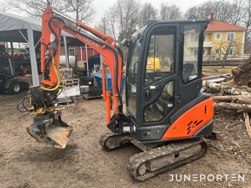 Minigrävare Hitachi ZX18-3 CLR