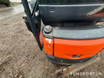 Minigrävare Hitachi ZX18-3 CLR
