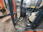 Minigrävare Hitachi ZX18-3 CLR