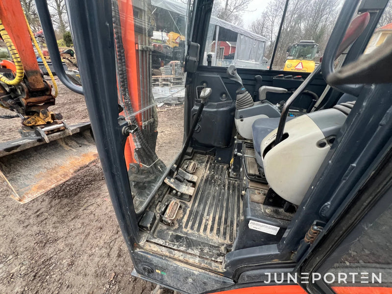 Minigrävare Hitachi ZX18-3 CLR