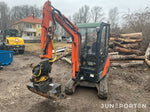 Minigrävare Hitachi ZX18-3 CLR