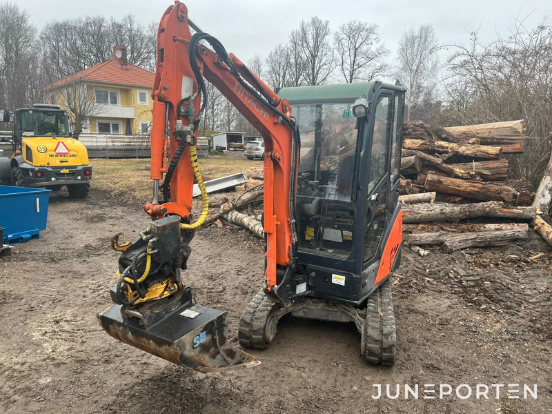 Minigrävare Hitachi ZX18-3 CLR