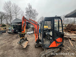 Minigrävare Hitachi ZX18-3 CLR