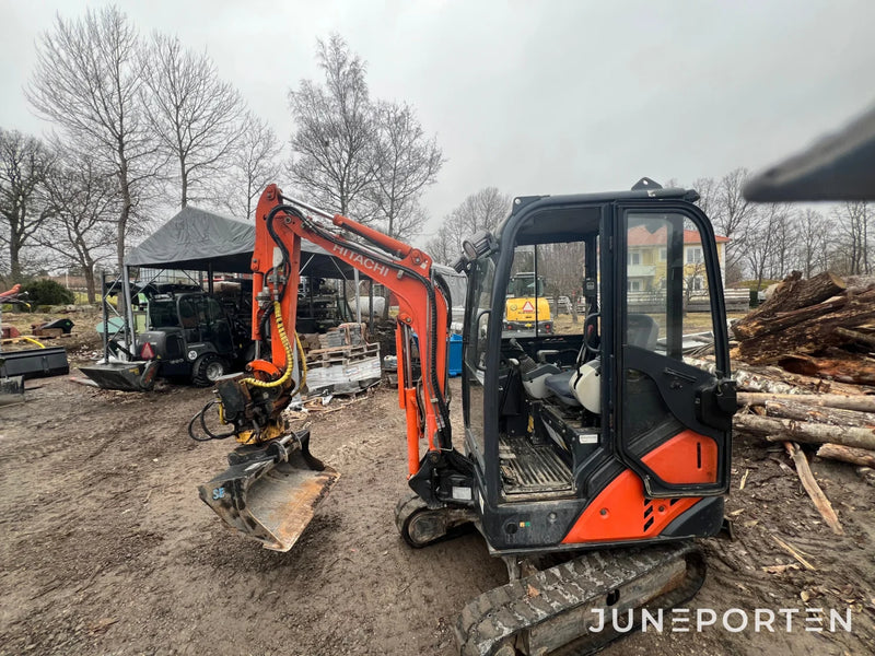 Minigrävare Hitachi ZX18-3 CLR
