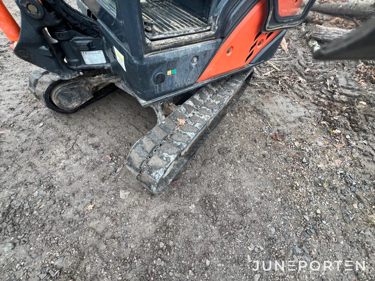 Minigrävare Hitachi ZX18-3 CLR