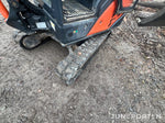 Minigrävare Hitachi ZX18-3 CLR