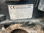 Minigrävare Hitachi ZX18-3 CLR