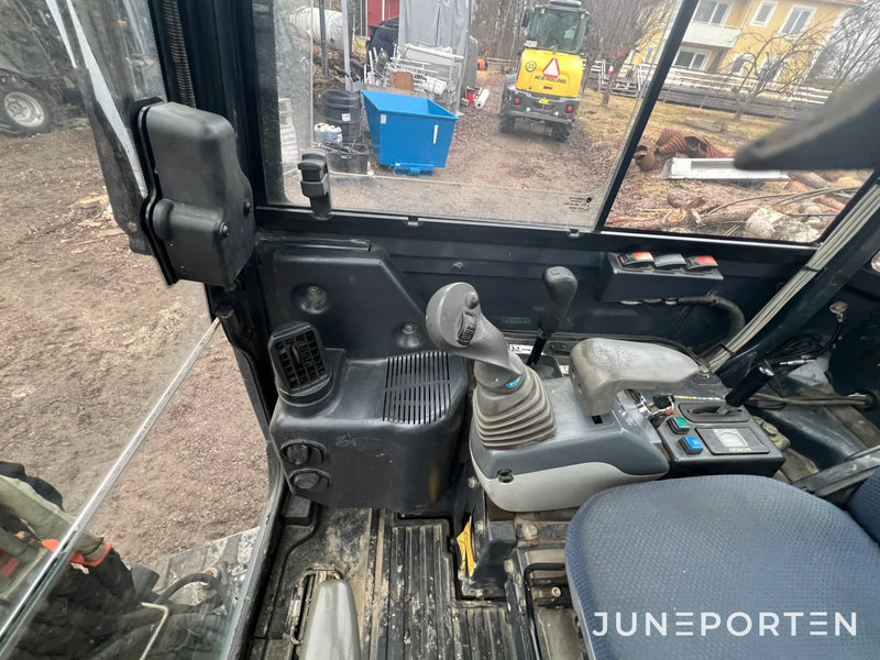 Minigrävare Hitachi ZX18-3 CLR