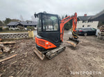 Minigrävare Hitachi ZX18-3 CLR
