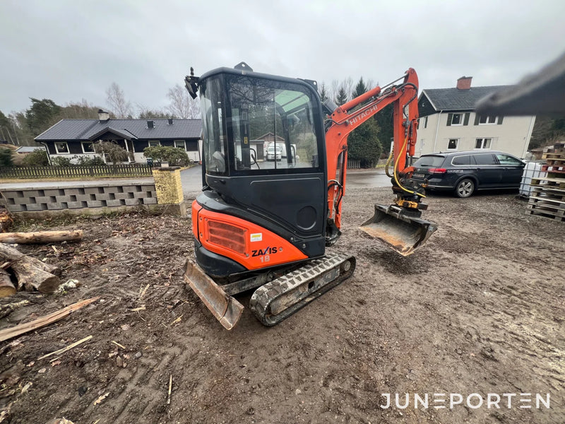 Minigrävare Hitachi ZX18-3 CLR