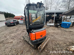 Minigrävare Hitachi ZX18-3 CLR