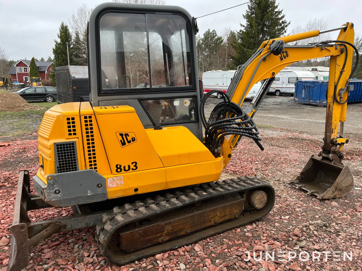 Minigrävare JCB 803