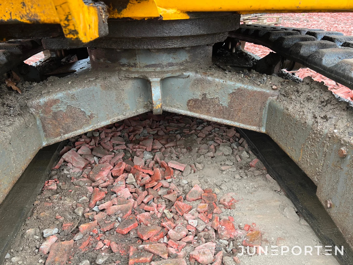 Minigrävare JCB 803