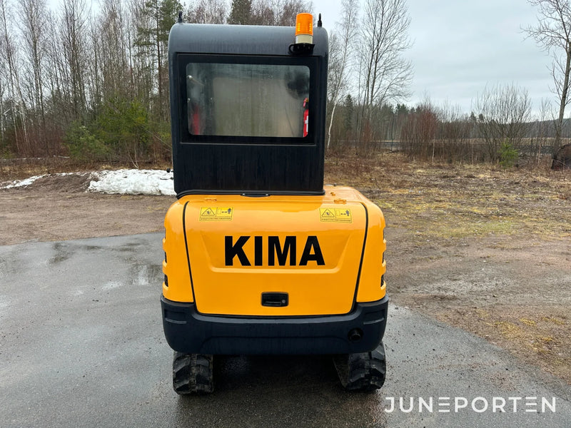 Minigrävare Kima 22