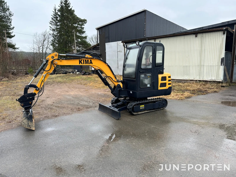 Minigrävare Kima 22