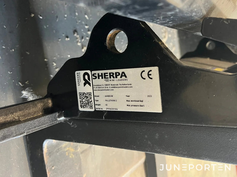 Minilastare Sherpa Z40 P212