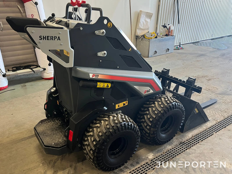 Minilastare Sherpa Z40 P212