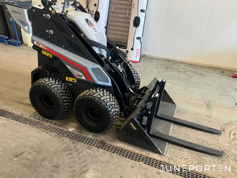 Minilastare Sherpa Z40 P212
