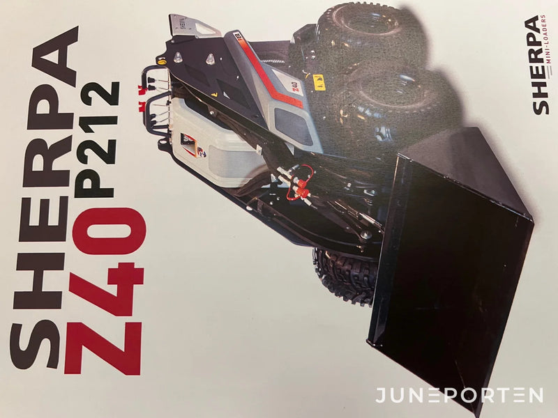 Minilastare Sherpa Z40 P212