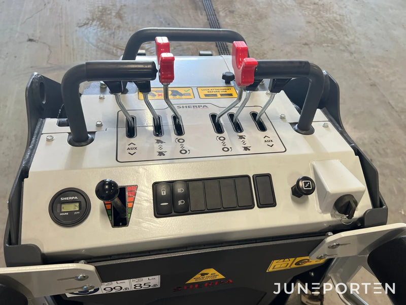 Minilastare Sherpa Z40 P212