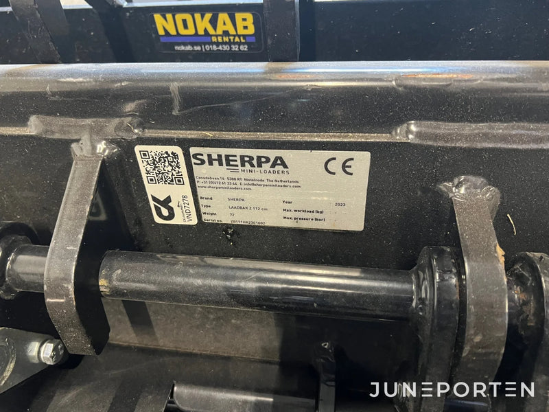 Minilastare Sherpa Z40 P212