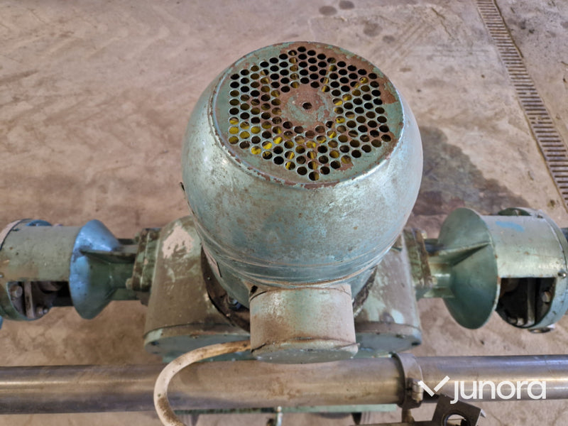 Mixerpump för vätskor