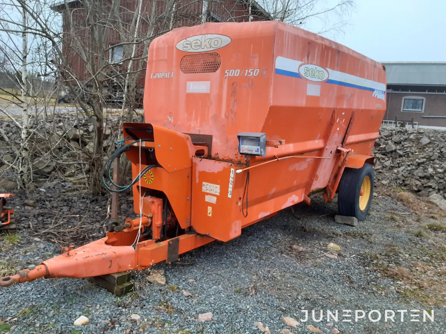 Mixervagn Seko Samurai 3 Compact