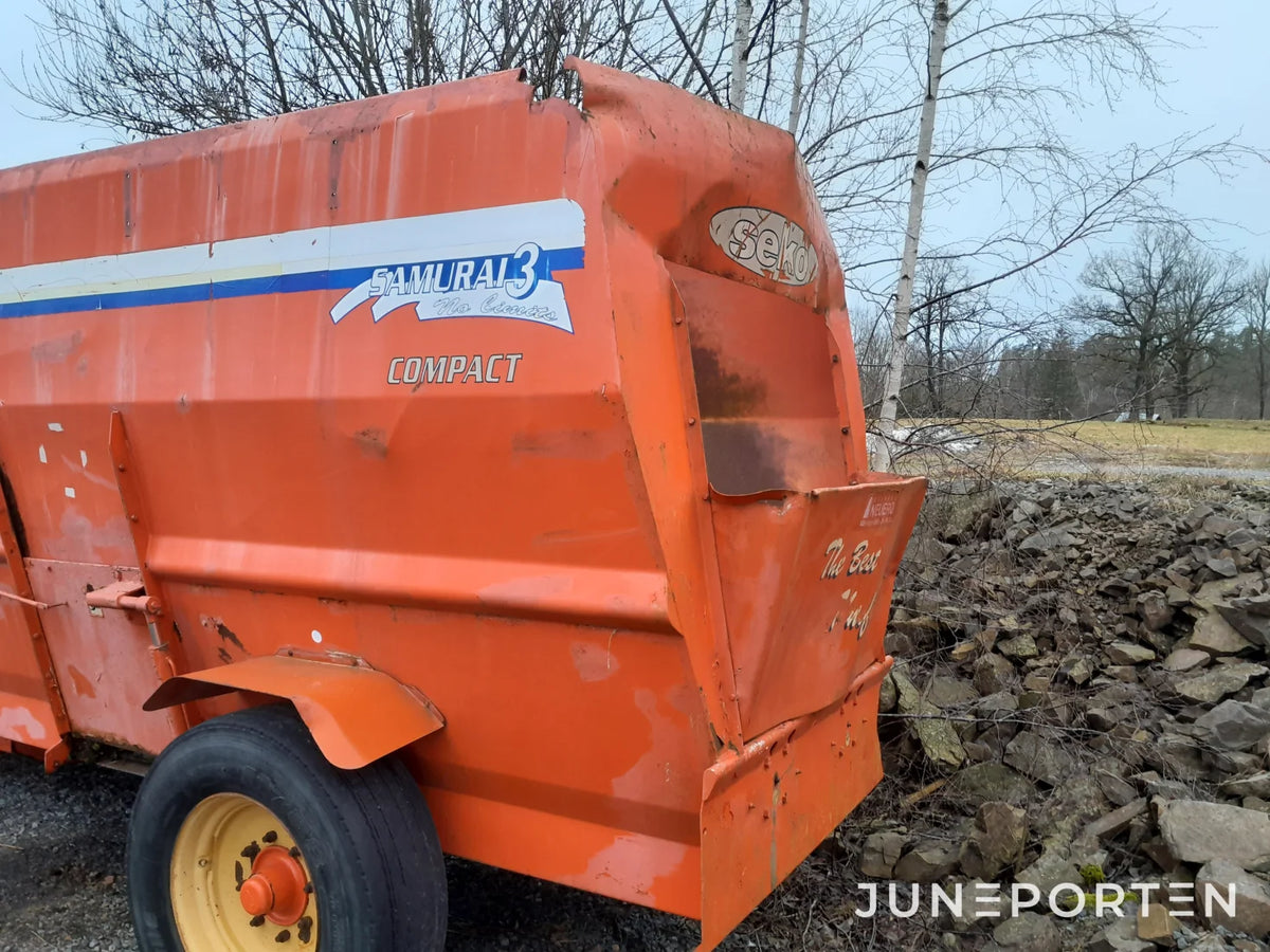 Mixervagn Seko Samurai 3 Compact